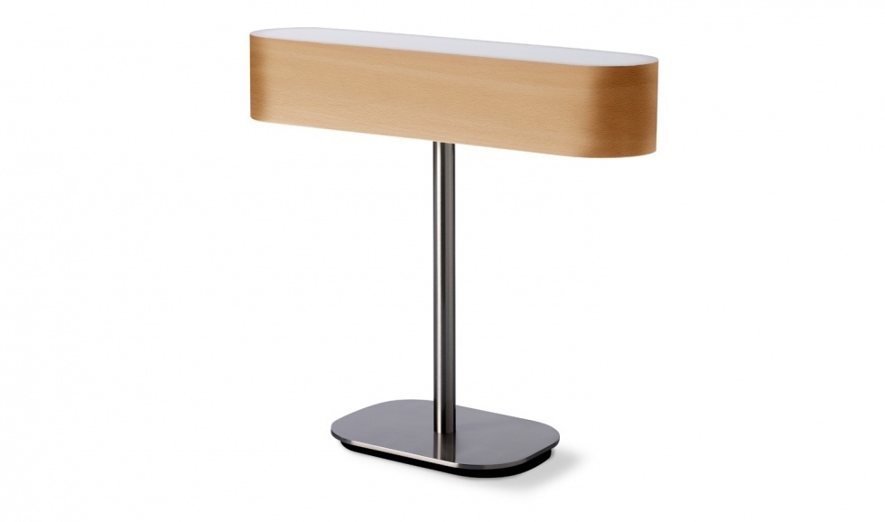 LZF Tischleuchte I-Club - Buche