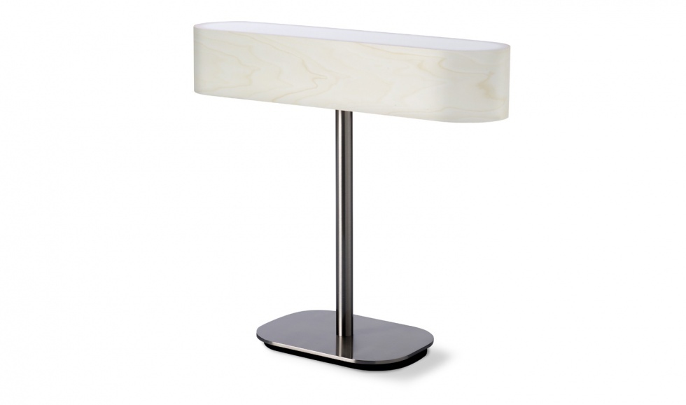 LZF Tischleuchte I-Club - American White Wood