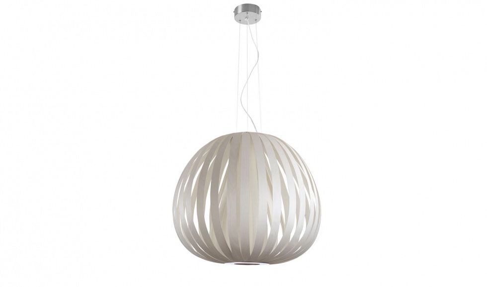 LZF Pendelleuchte Poppy - American_White_Wood