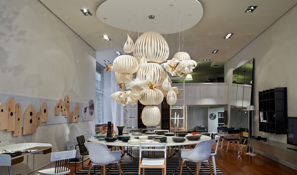 LZF Pendelleuchte Candelabro