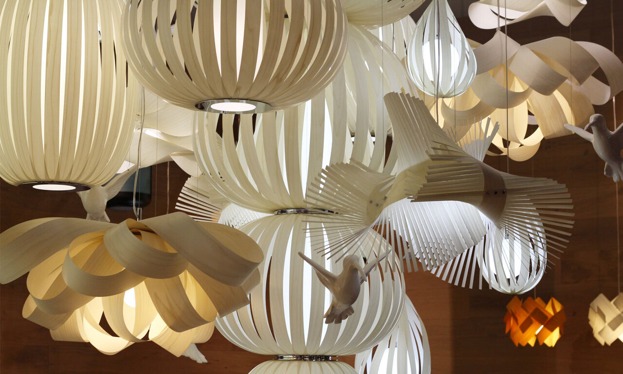 LZF Pendelleuchte Candelabro