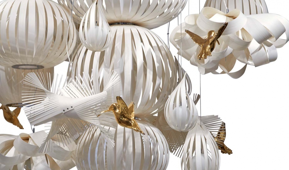 LZF Pendelleuchte Candelabro