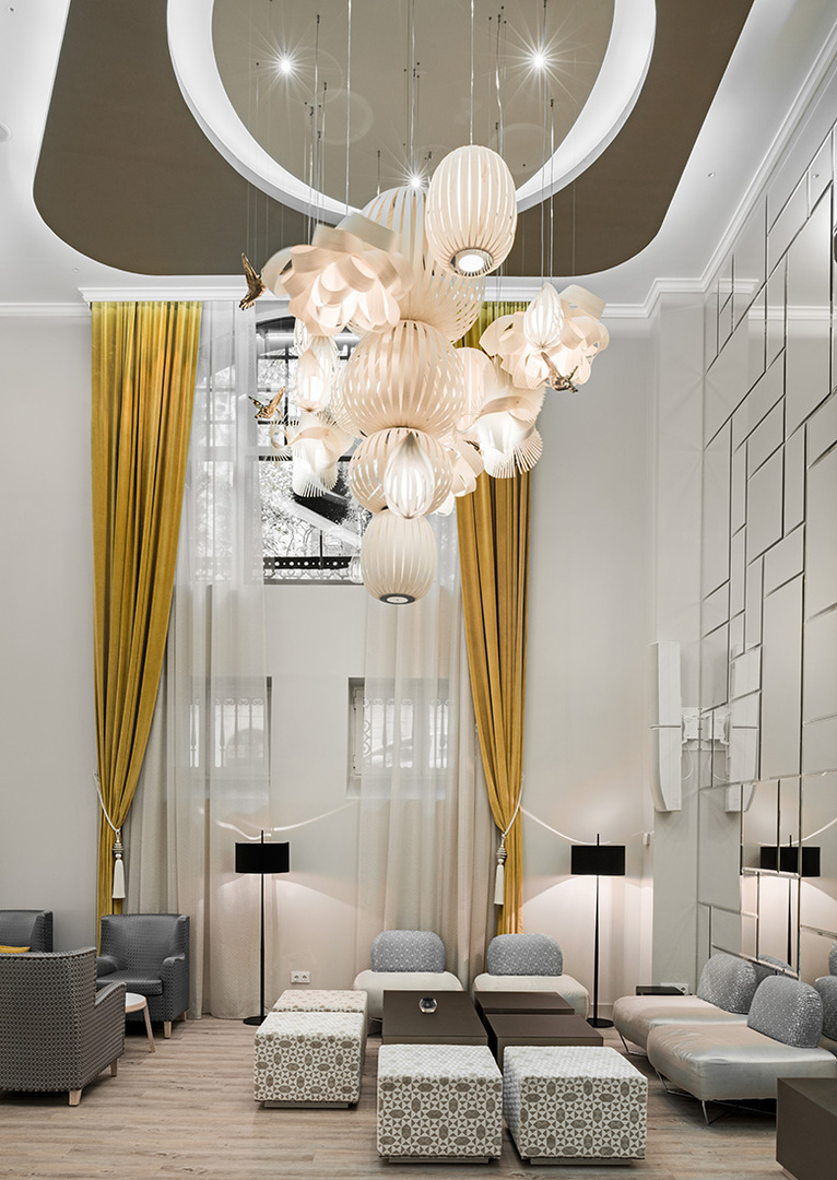 LZF Pendelleuchte Candelabro