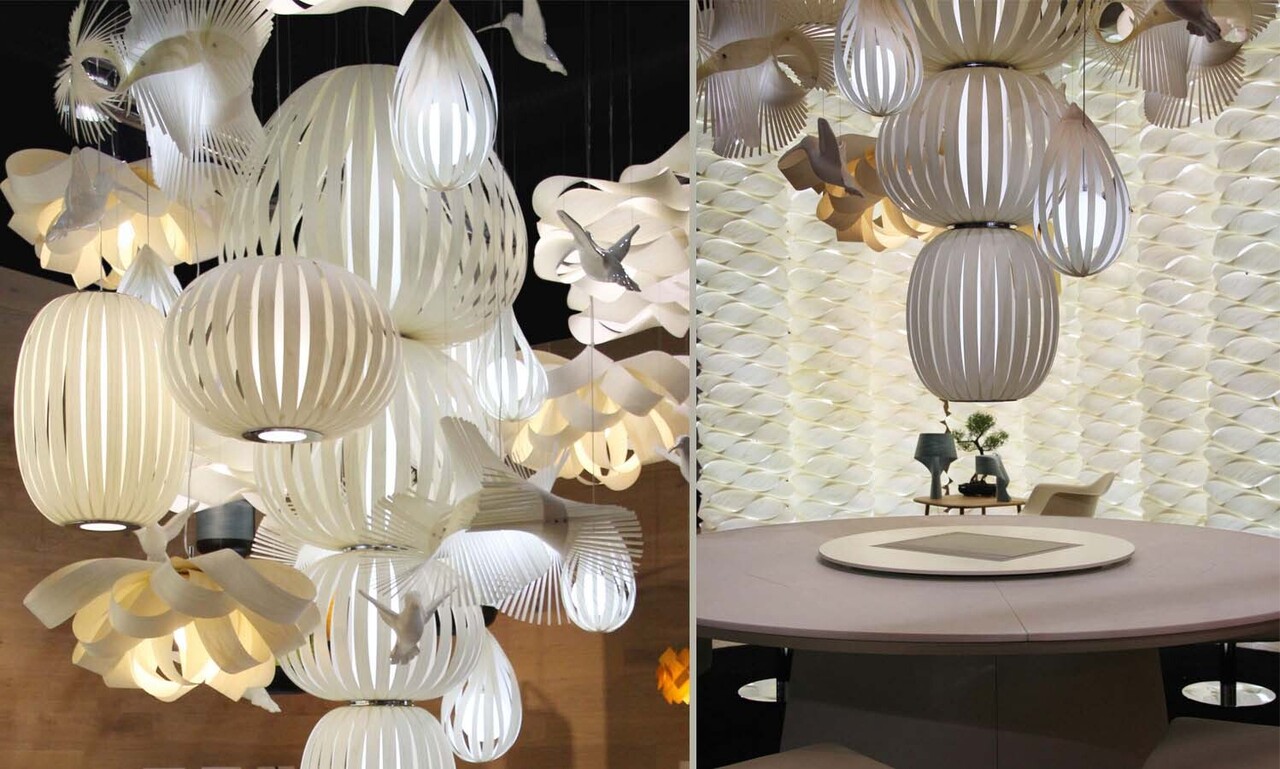 LZF Pendelleuchte Candelabro