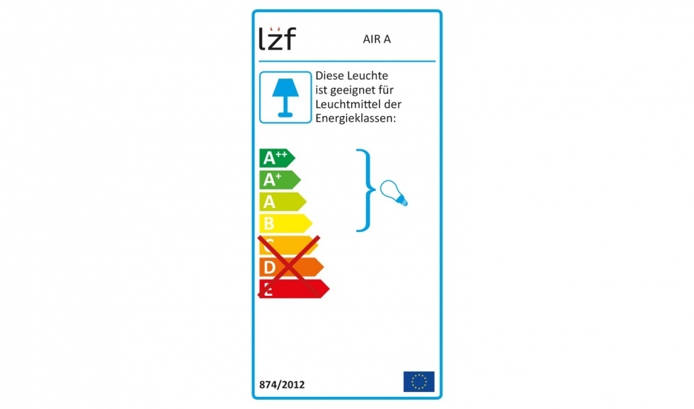 LZF Wandleuchte Air