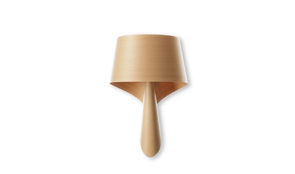 LZF Wandleuchte Air - Buche