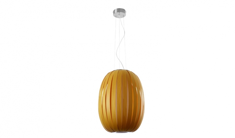 LZF Pendelleuchte Pod - medium_gelb