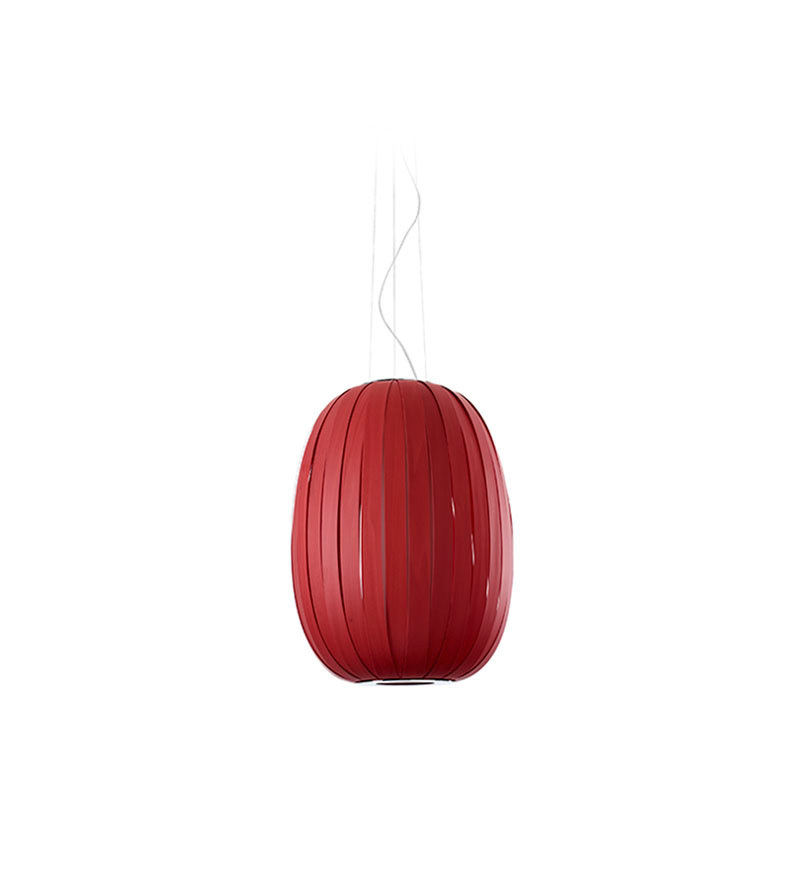 LZF Pendelleuchte Pod - medium_Rot