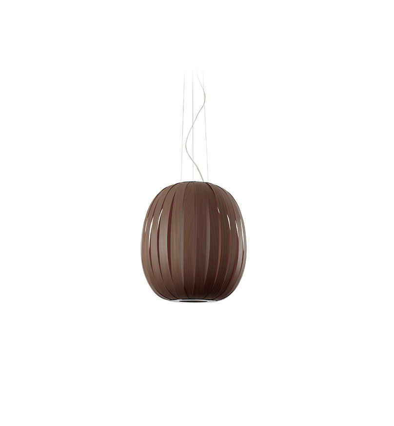 LZF Pendelleuchte Pod - small_schokobraun