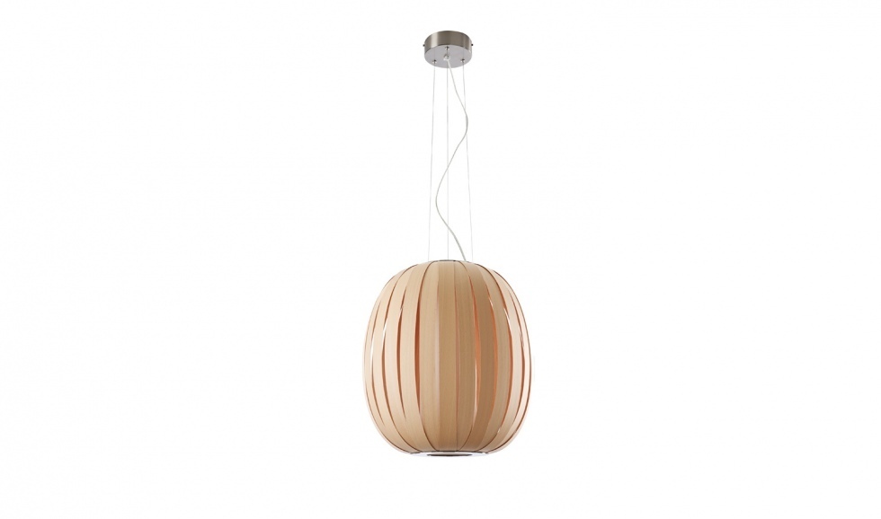 LZF Pendelleuchte Pod - small_buche
