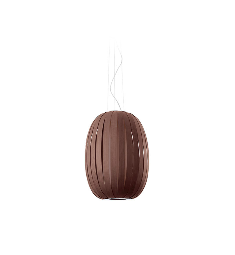 LZF Pendelleuchte Pod - medium_Schokobraun