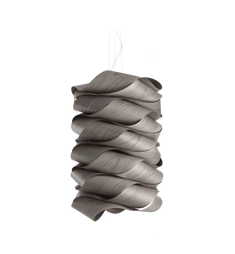 LZF Pendelleuchte Link Chain 3 - Grau