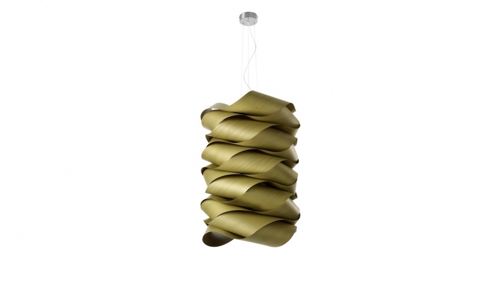 LZF Pendelleuchte Link Chain 3 - Gruen