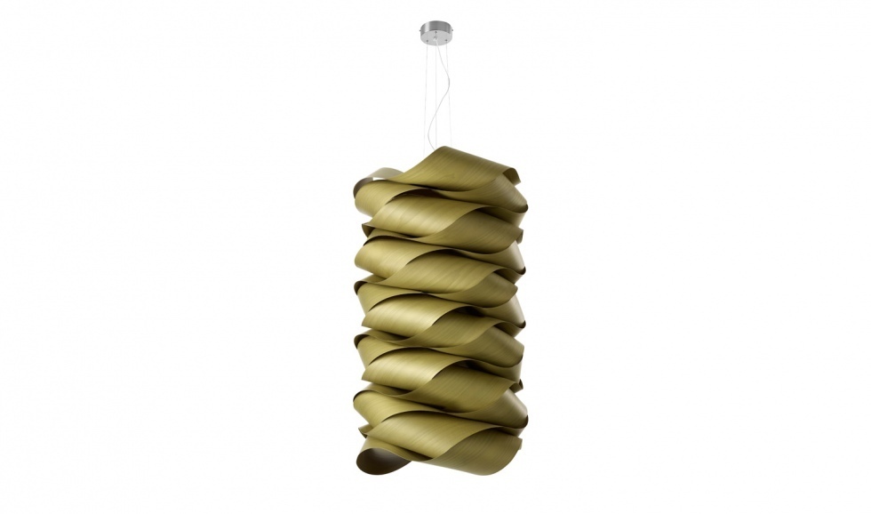 LZF Pendelleuchte Link Chain 4 - Gruen