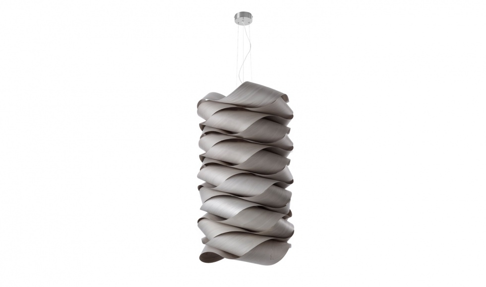LZF Pendelleuchte Link Chain 4 - Grau
