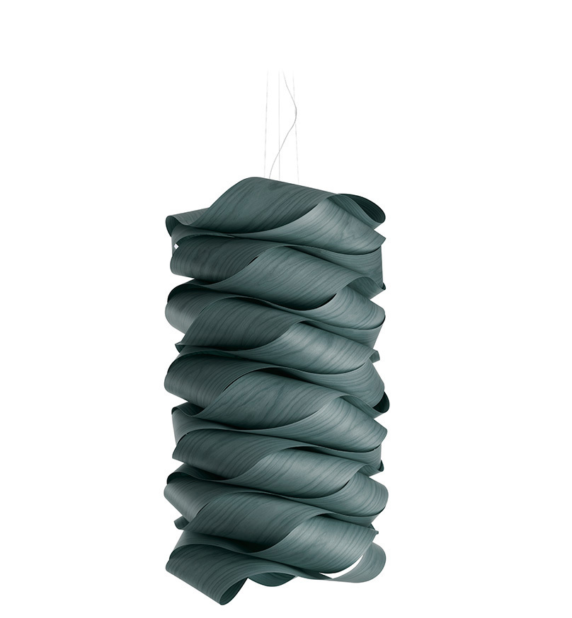LZF Pendelleuchte Link Chain 4 - Tuerkis