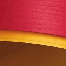 LZF Pendelleuchte New Wave LED - Rot-Gelb