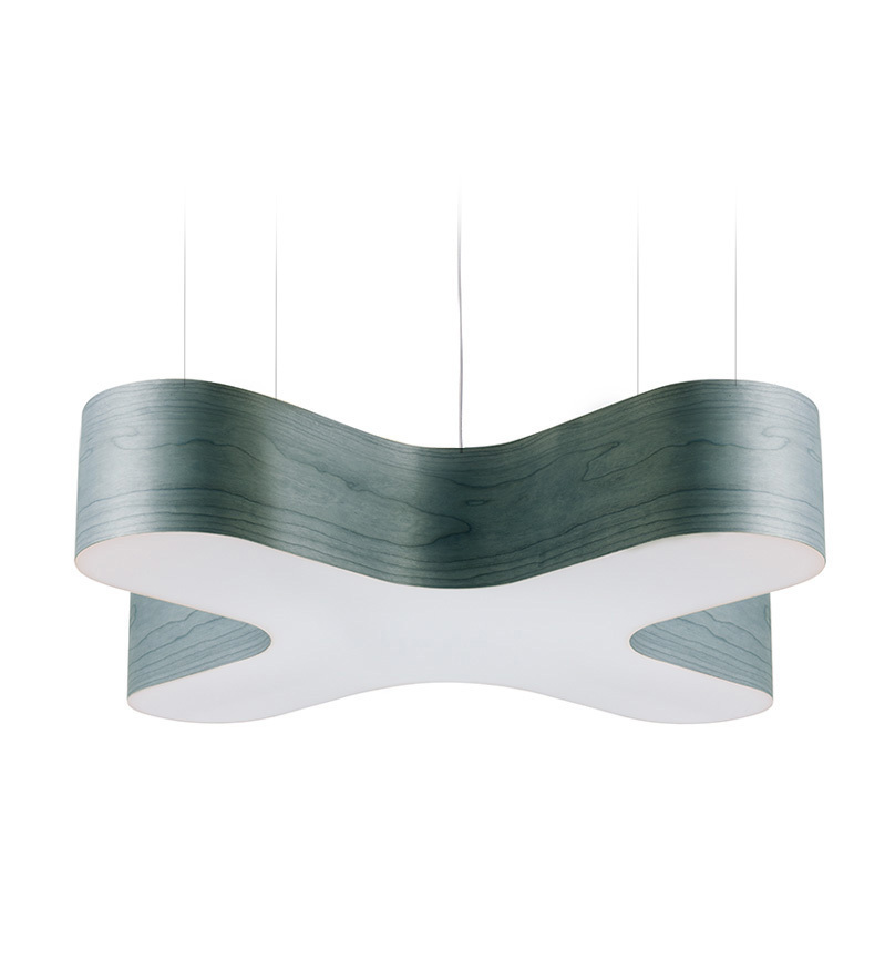 LZF Pendelleuchte X-Club - Tuerkis