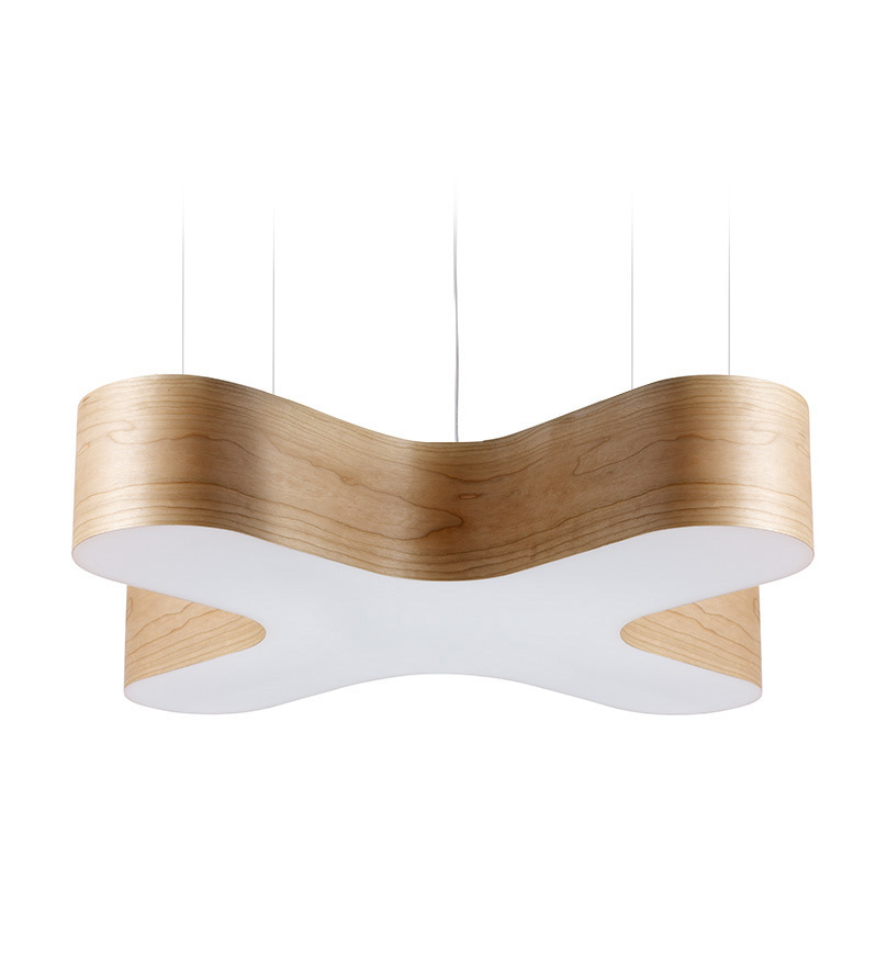 LZF Pendelleuchte X-Club - Kirsche
