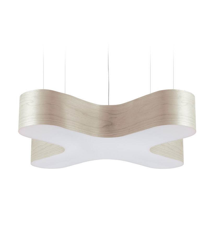 LZF Pendelleuchte X-Club - American White Wood