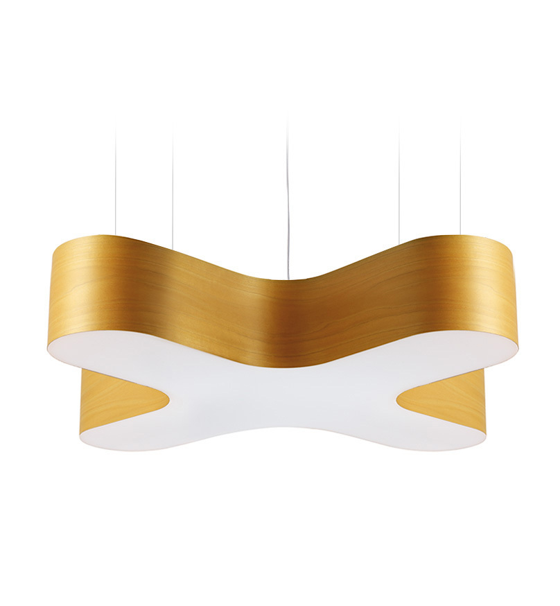 LZF Pendelleuchte X-Club - Gelb