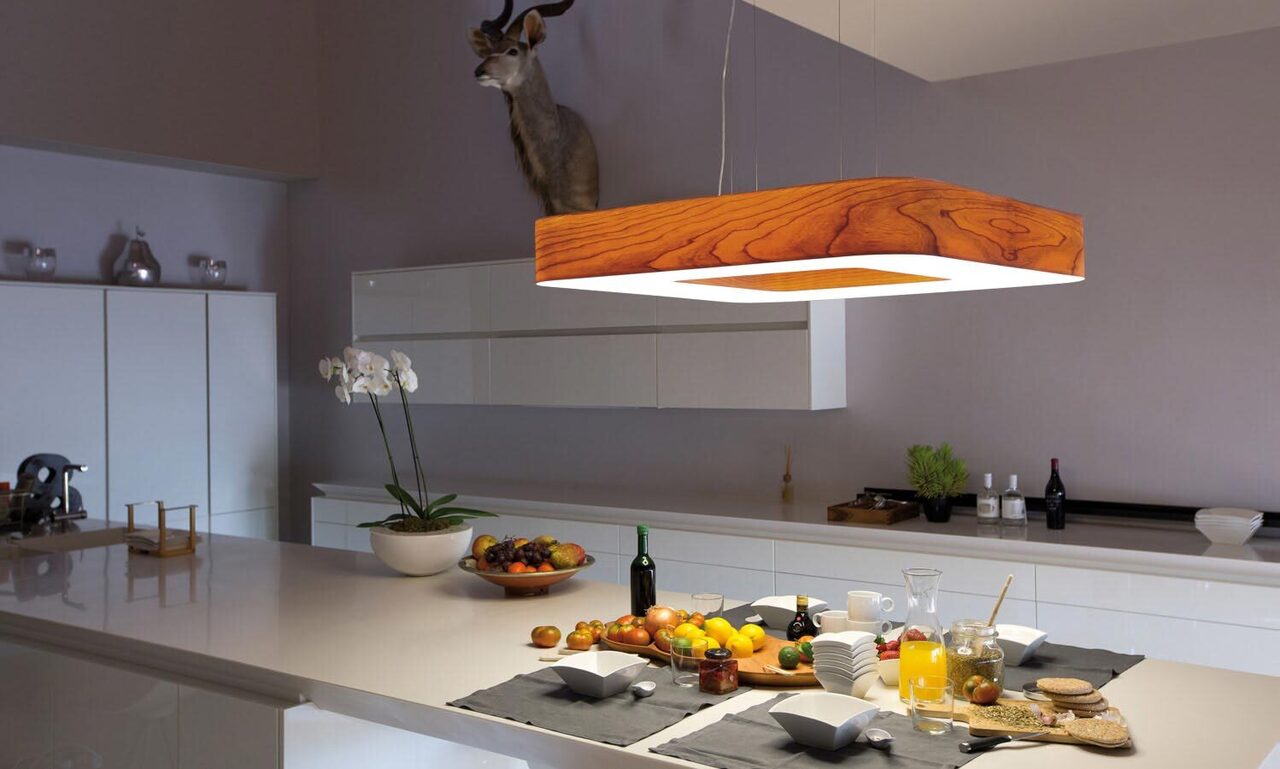 LZF Pendelleuchte Cuad
