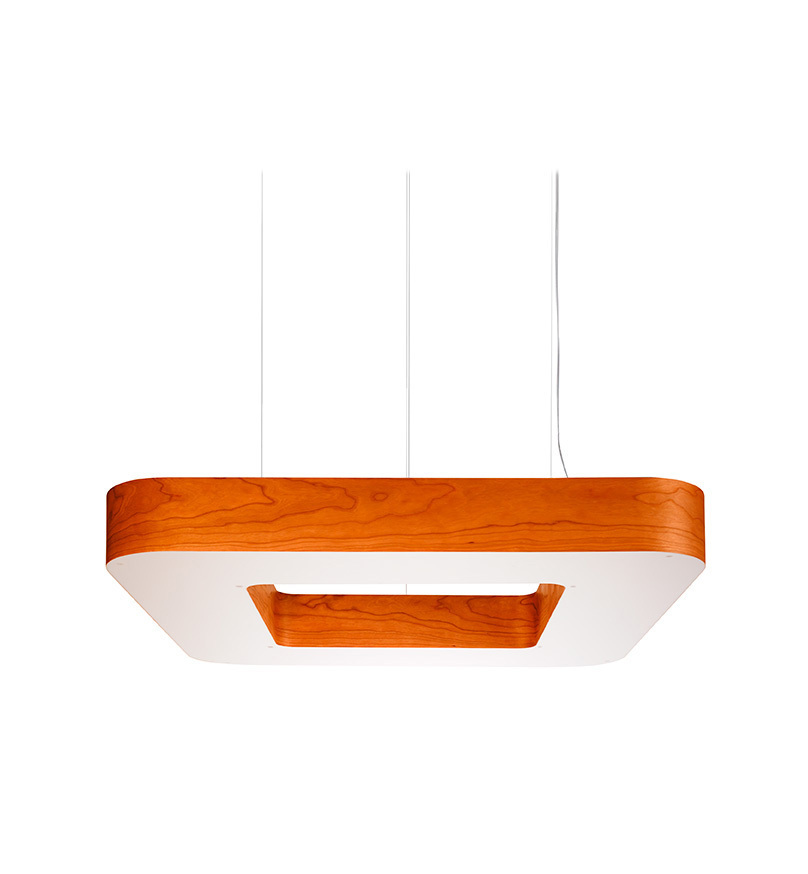 LZF Pendelleuchte Cuad - Large_Orange