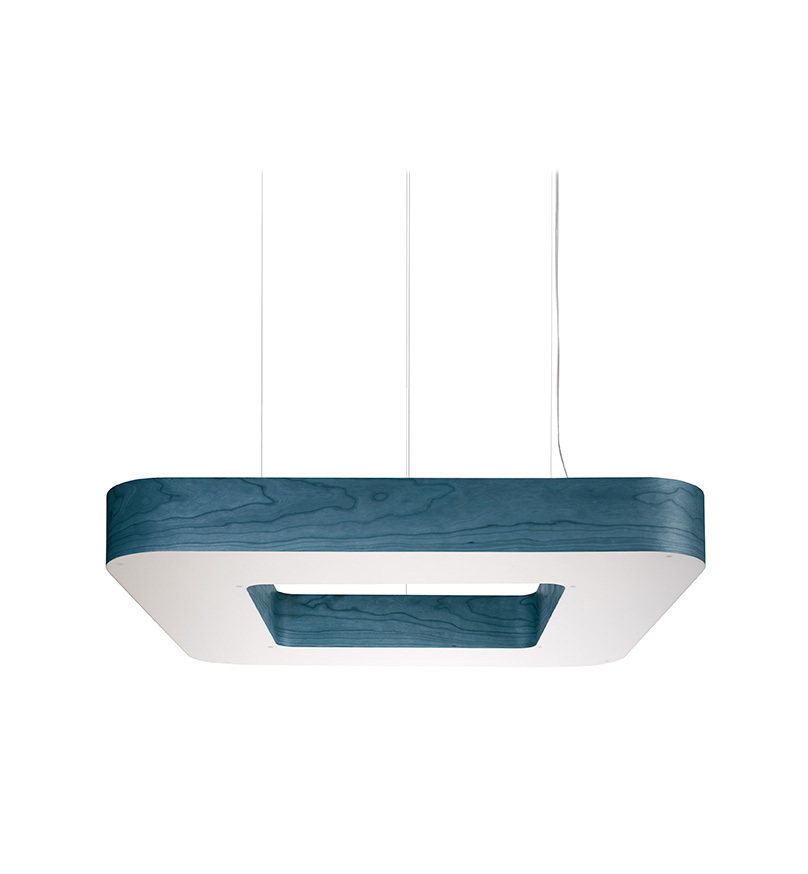 LZF Pendelleuchte Cuad - Large_ Blau
