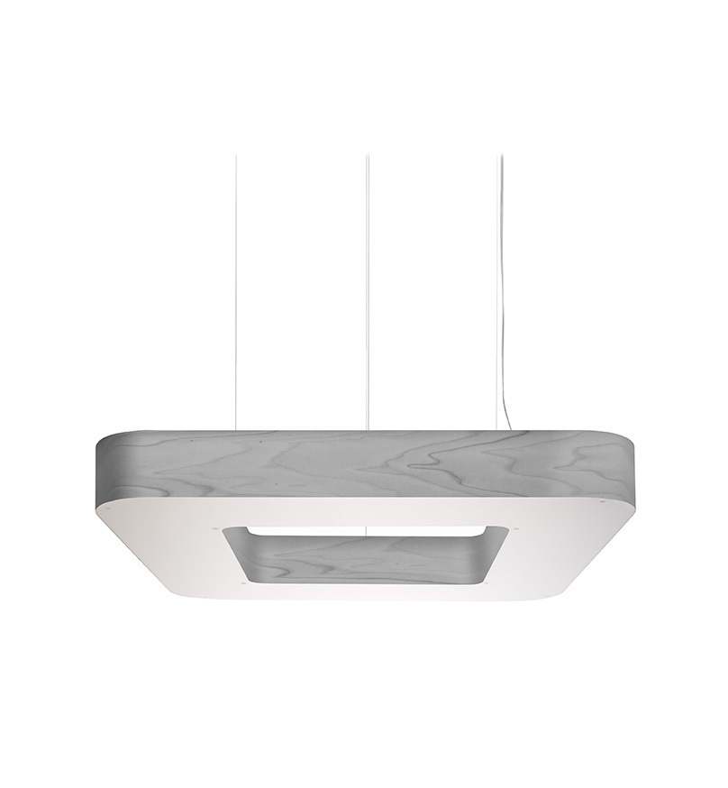 LZF Pendelleuchte Cuad - Large_Grau