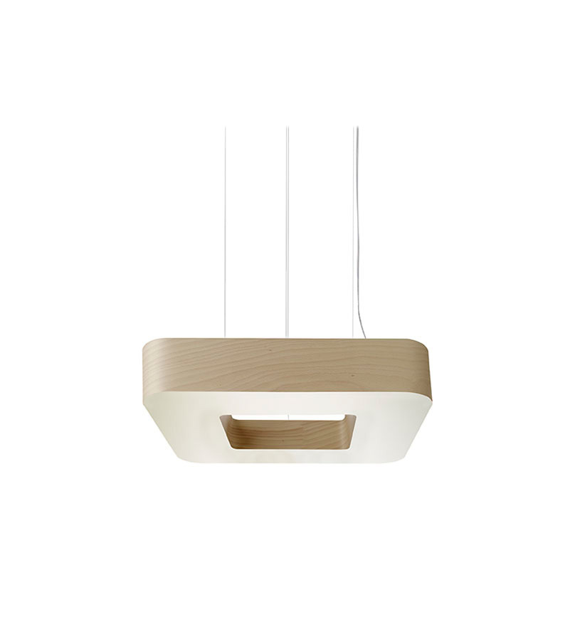 LZF Pendelleuchte Cuad  - Small_Buche