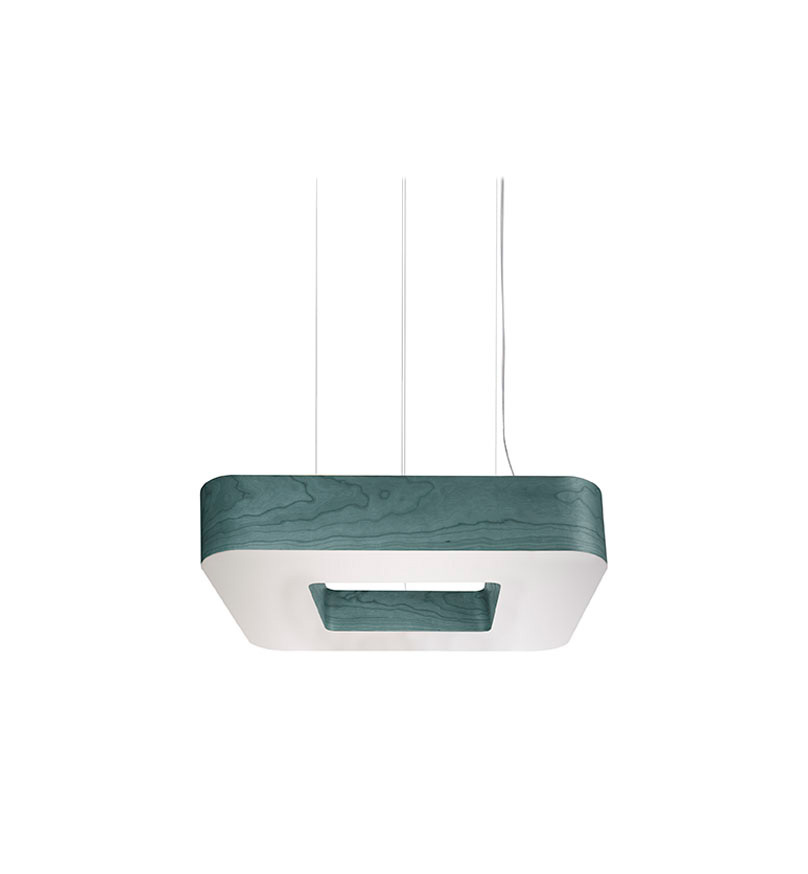 LZF Pendelleuchte Cuad  - Small_Tuerkis
