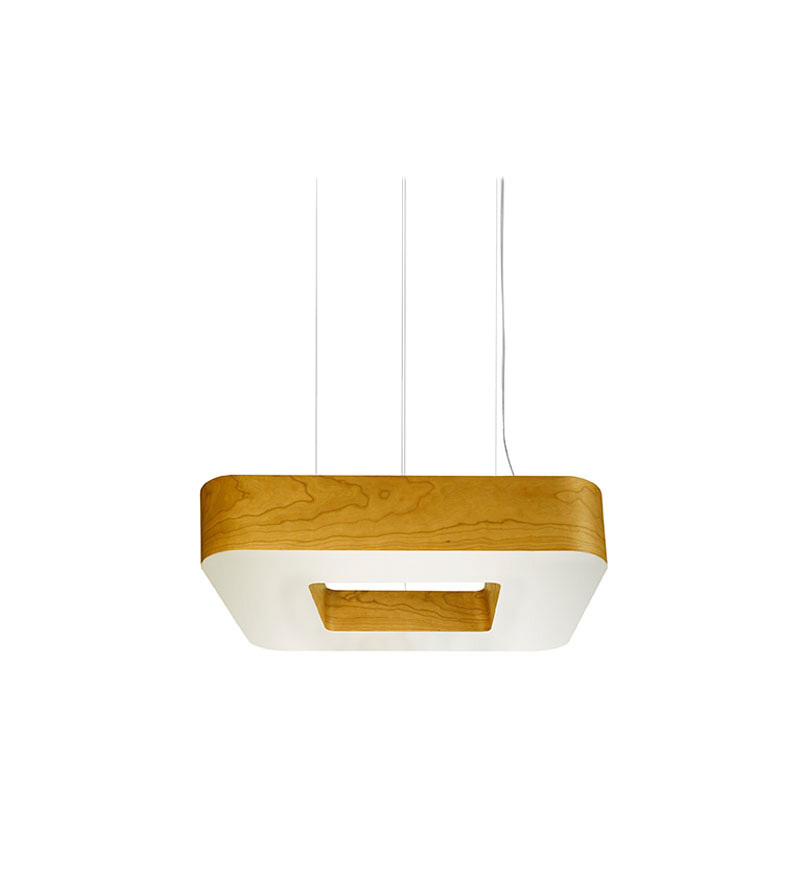 LZF Pendelleuchte Cuad  - Small_ Gelb