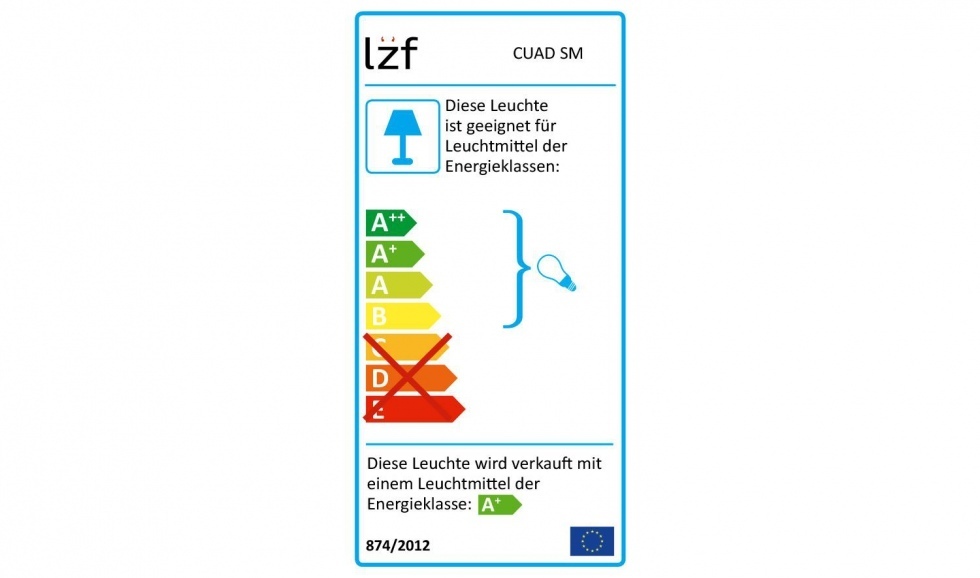 LZF Pendelleuchte Cuad