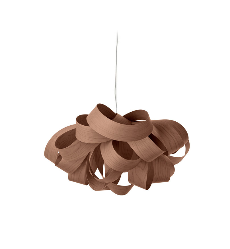 LZF Pendelleuchte Agatha - Small_Schokobraun