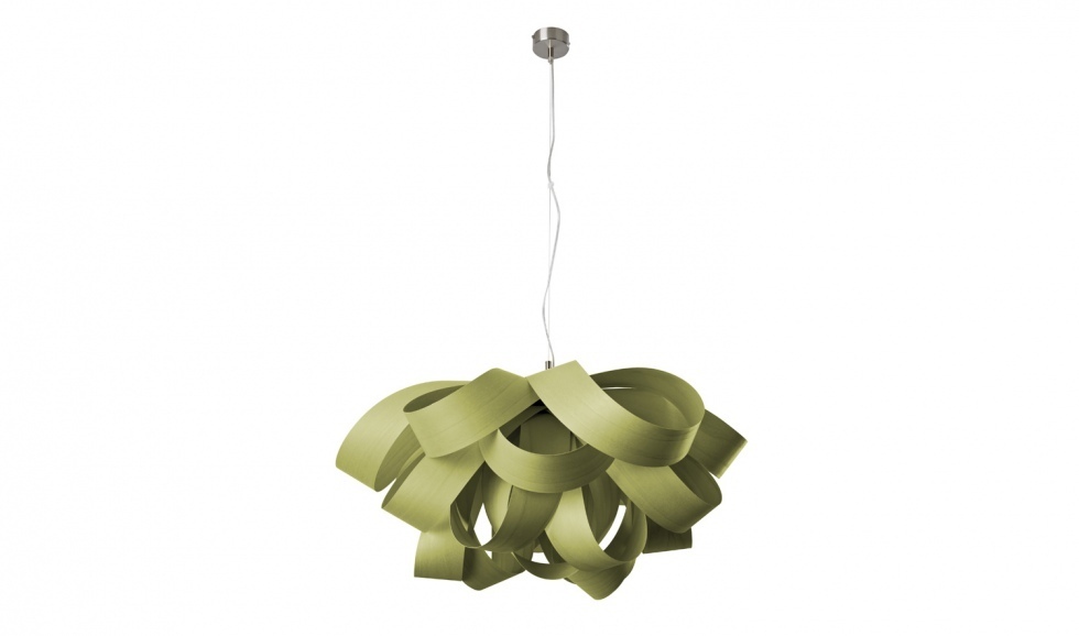 LZF Pendelleuchte Agatha - Small_Gruen