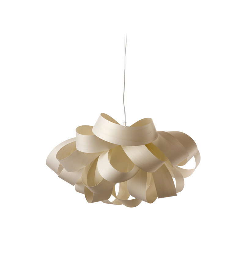 LZF Pendelleuchte Agatha - Small_American White Wood