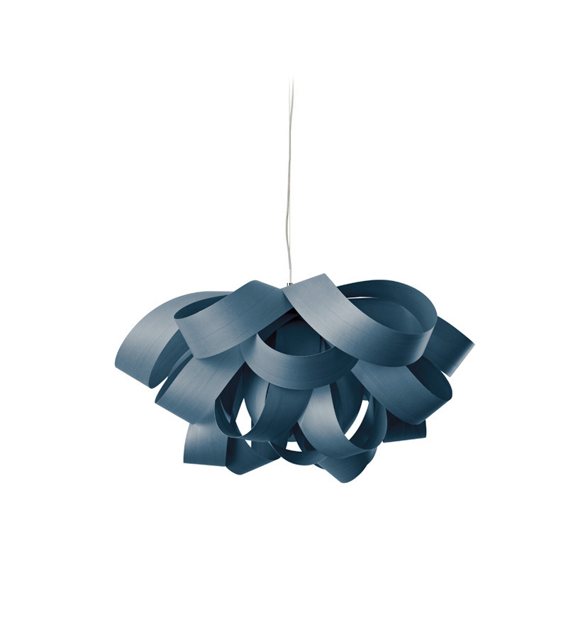 LZF Pendelleuchte Agatha - Small_Blau