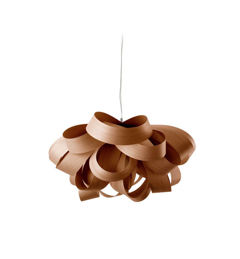 LZF Pendelleuchte Agatha - Small_Kirsche