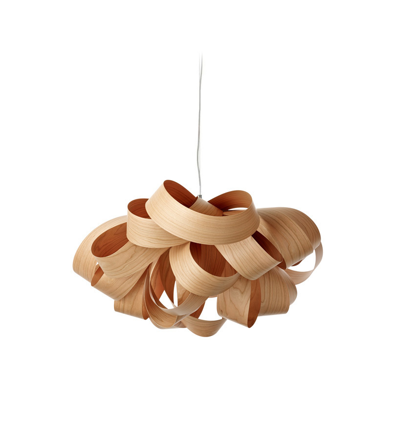 LZF Pendelleuchte Agatha - Small_Buche