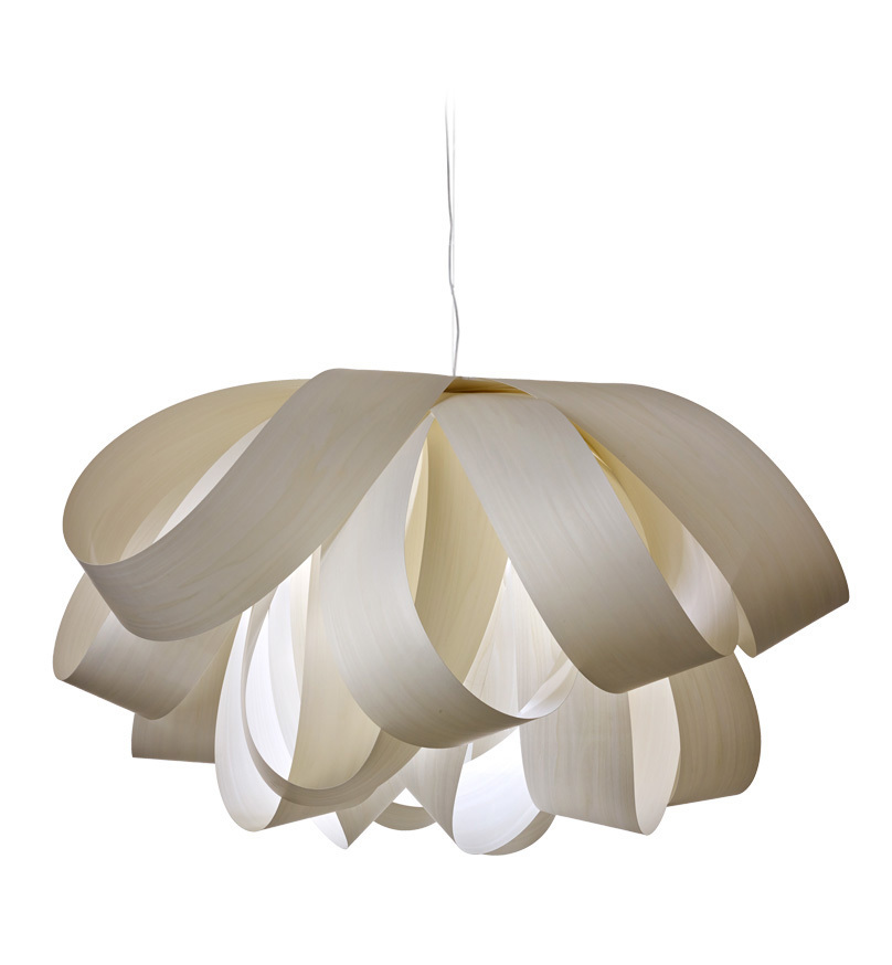 LZF Pendelleuchte Agatha - Large_American White Wood