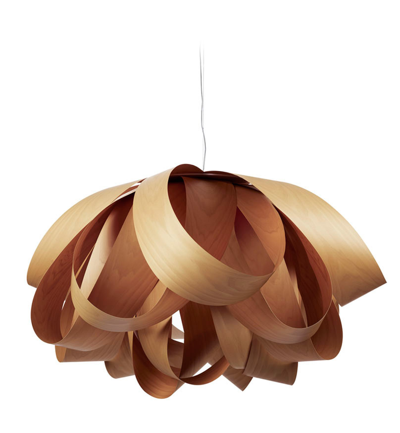 LZF Pendelleuchte Agatha - Large_Kirsche