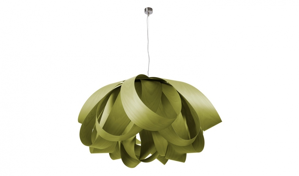 LZF Pendelleuchte Agatha - Large_Gruen