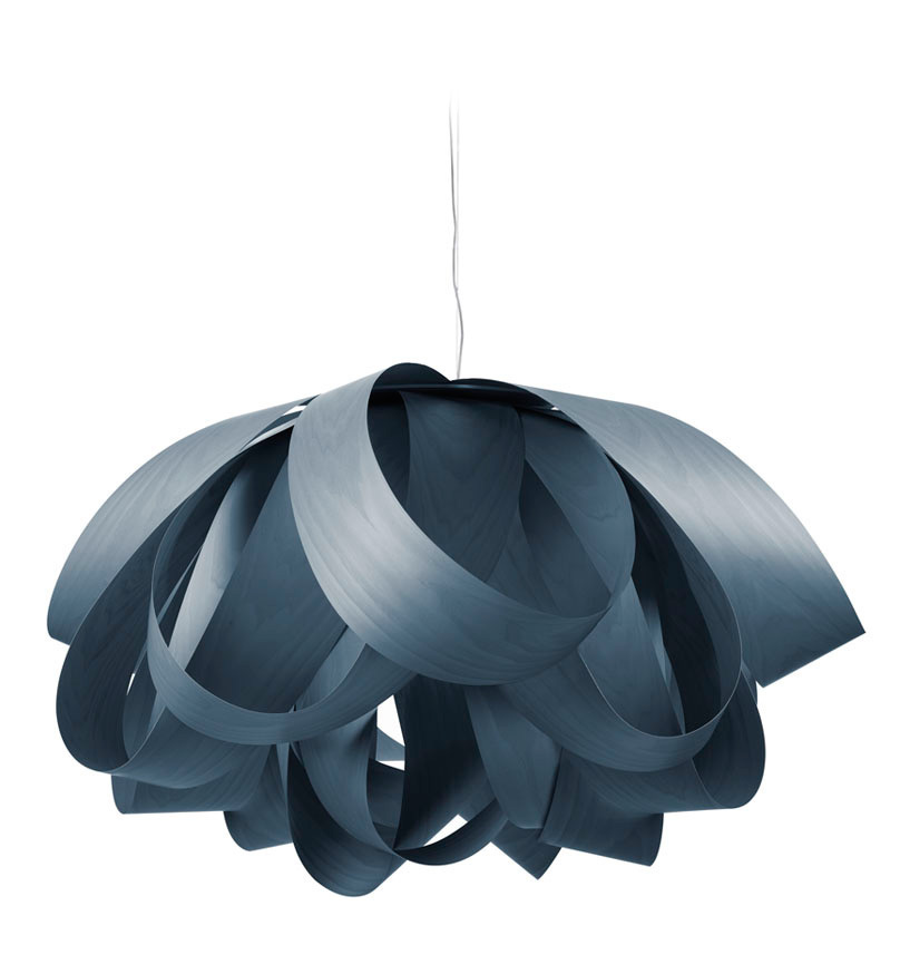 LZF Pendelleuchte Agatha - Large_Blau