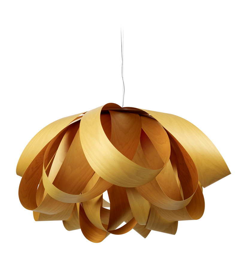 LZF Pendelleuchte Agatha - Large_Gelb