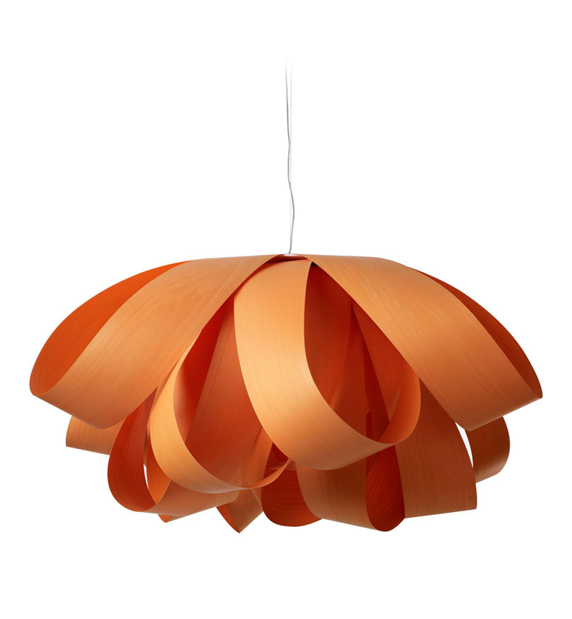 LZF Pendelleuchte Agatha - Large_Orange