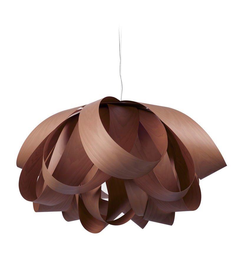 LZF Pendelleuchte Agatha - Large_Schokobraun