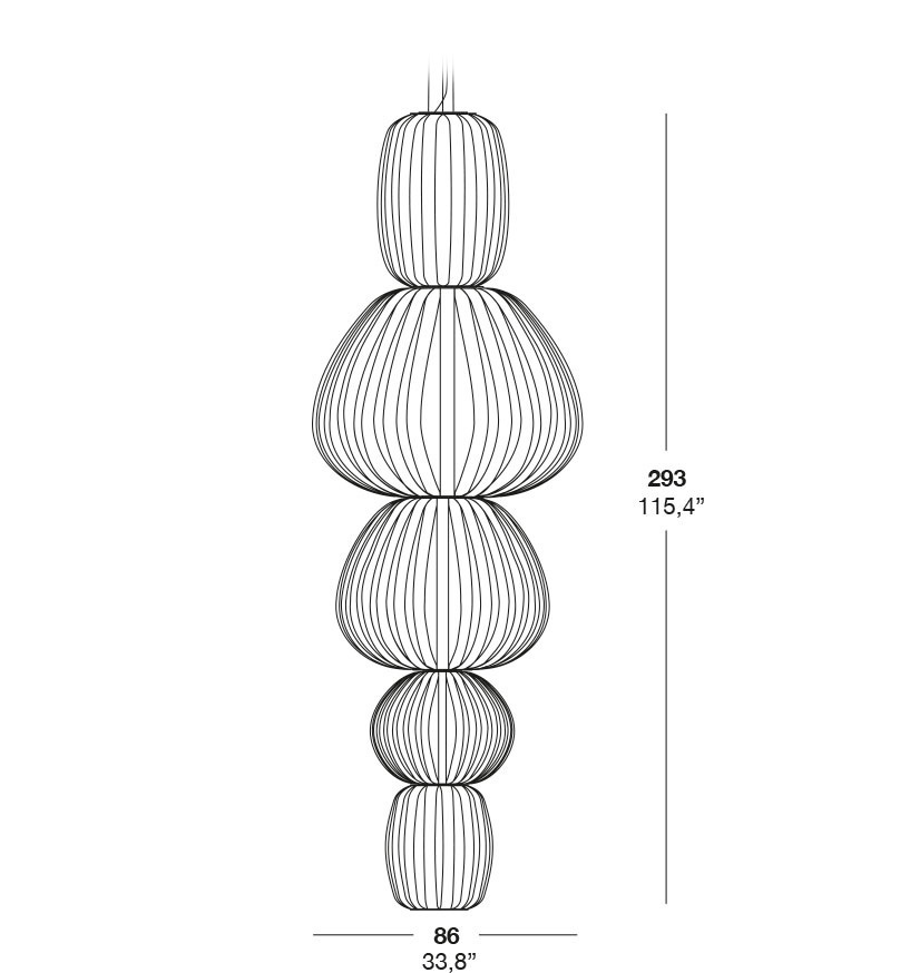 LZF Pendelleuchte Totem - 5