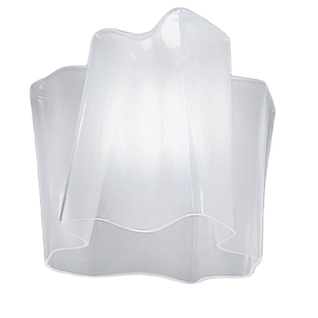 Artemide Artemide Logico Deckenleuchte Hellrosa RAL 3015, Silk Diffuser