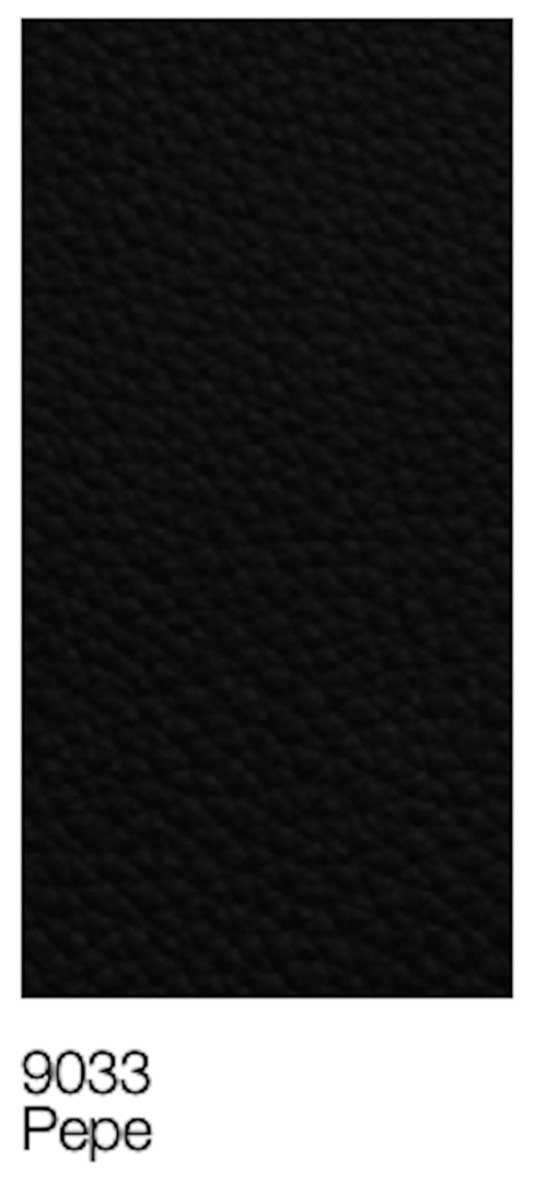 Lapalma Lab Hocker mit Rückenlehne - Softleder Schwarz