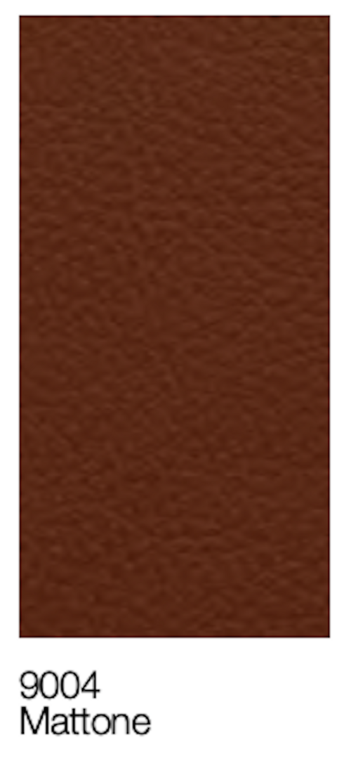 Lapalma Lab Hocker mit Rückenlehne - Softleder Rot